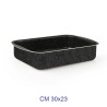 LASAGNERA RETTANGOLARE ANTIADERENTE BAKING PAN CM 30x23