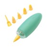 PENNA DECORATRICE PER DOLCI PENNOVO CON 6 BECCUCCI