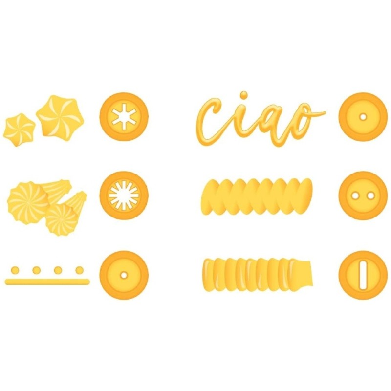 PENNA DECORATRICE PER DOLCI PENNOVO CON 6 BECCUCCI