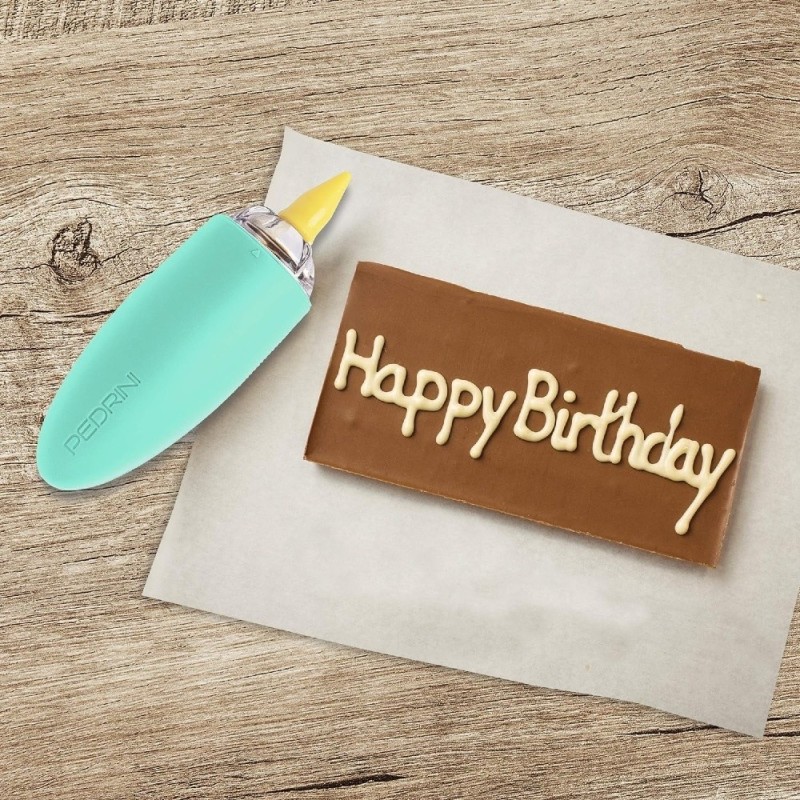 PENNA DECORATRICE PER DOLCI PENNOVO CON 6 BECCUCCI