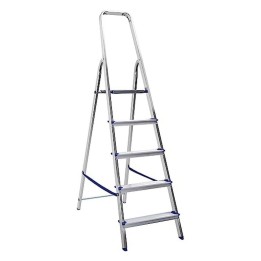 SCALA ALLUMINIO PIUMA 5 GRADINI