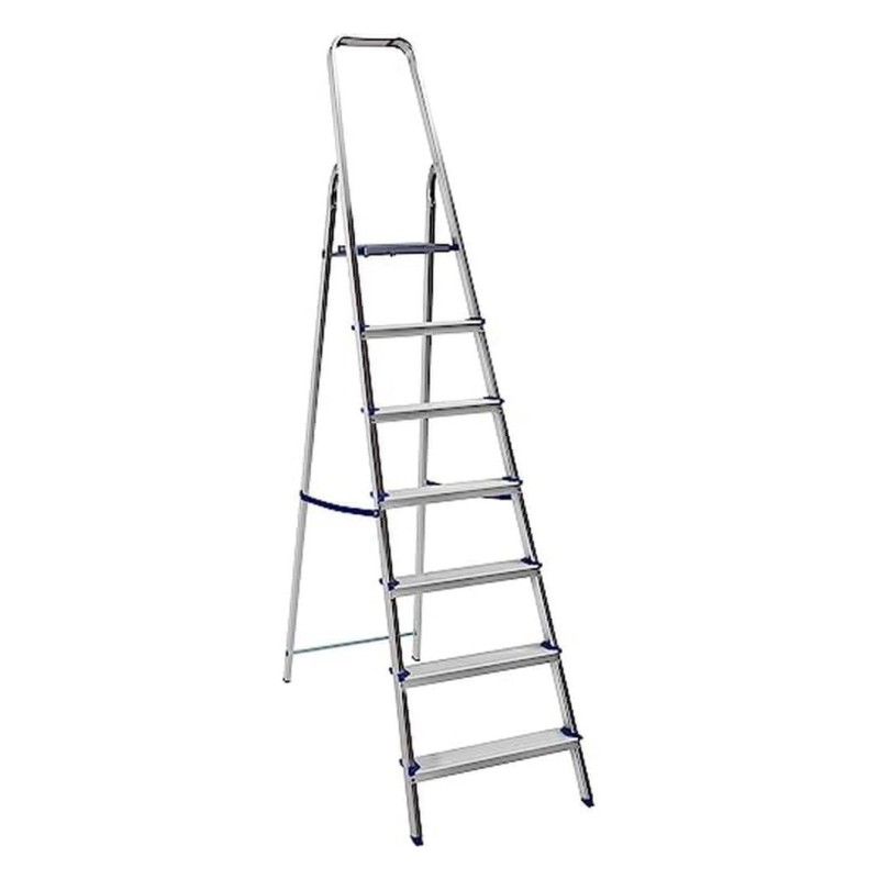 SCALA ALLUMINIO PIUMA 7 GRADINI