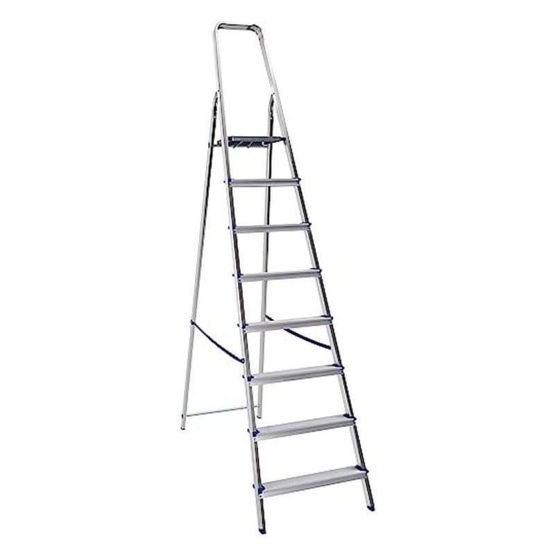 SCALA ALLUMINIO PIUMA 8 GRADINI