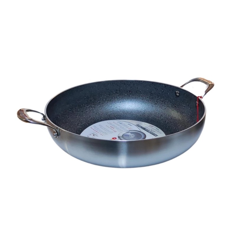 Tegame alluminio antiaderente induzione Academy Chef Extra 36 cm