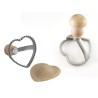 STAMPO RAVIOLI CUORE MM 60