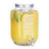 Dispenser con rubinetto erogatore per bevande 5 lt