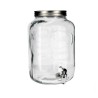 Barattolo dispenser in vetro con rubinetto da 8 litri