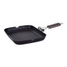 BISTECCHIERA ANTIADERENTE PIETRA BBQ INDUZIONE CM 36x26