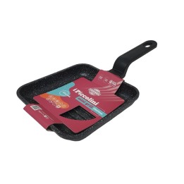 BISTECCHIERA MINI GRILL INDUZIONE CM 14x14 I PICCOLINI