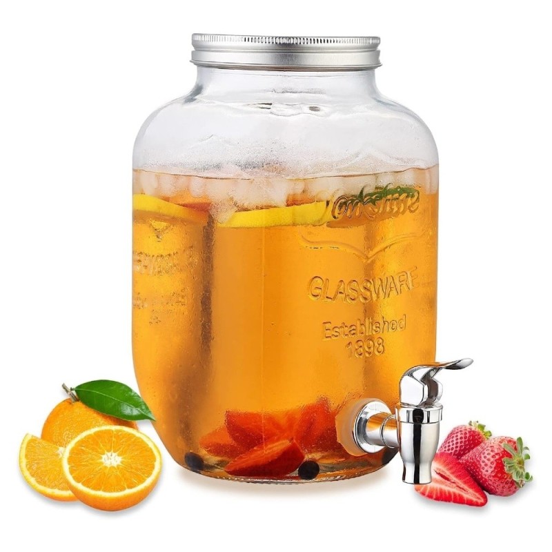Dispenser per bevande da 8 lt con rubinetto