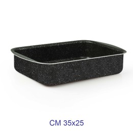 LASAGNERA RETTANGOLARE ANTIADERENTE BAKING PAN CM 35x25