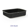 LASAGNERA RETTANGOLARE ANTIADERENTE BAKING PAN CM 35x25
