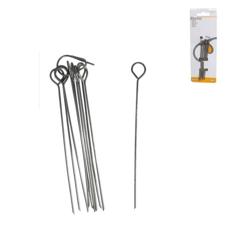 SPIEDINI IN FERRO DA CUCINA CM 10 Pz Pz 10