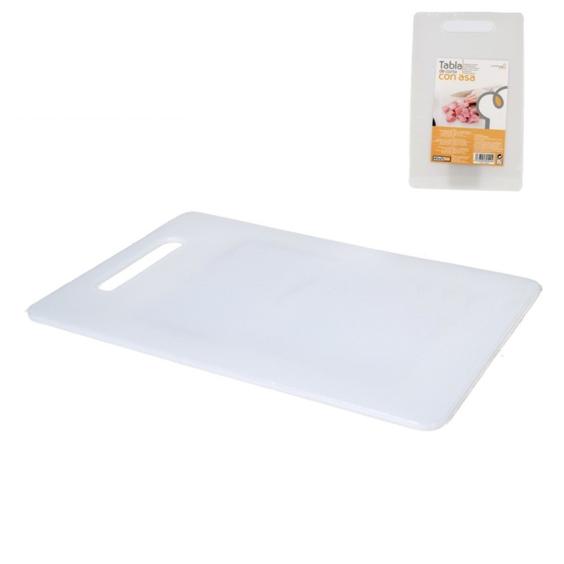 TAGLIERE PLASTICA BIANCO CM 40x25