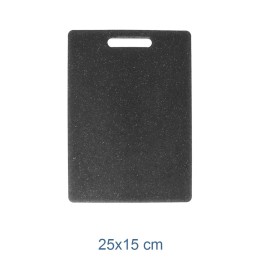 Tagliere da cucina in plastica con effetto granito cm 15x25
