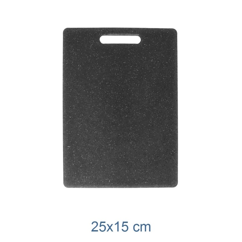 Tagliere da cucina in plastica con effetto granito cm 15x25