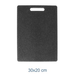tagliere da cucina in plastica cm 20x30 effetto marmo