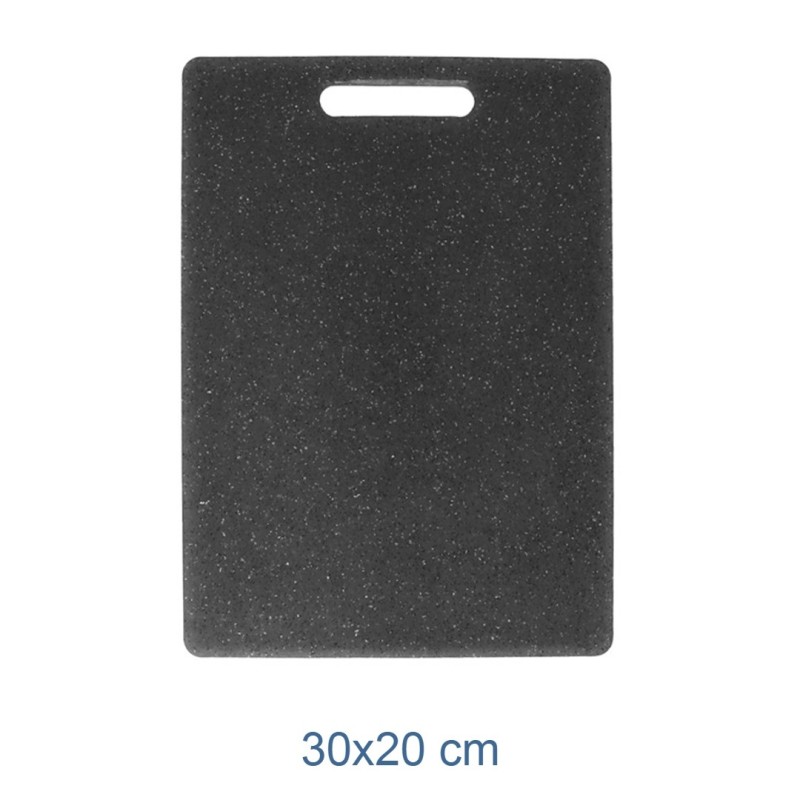 tagliere da cucina in plastica cm 20x30 effetto marmo