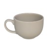 TAZZA LATTE JUMBO IN PORCELLANA TORTORA 40 CL