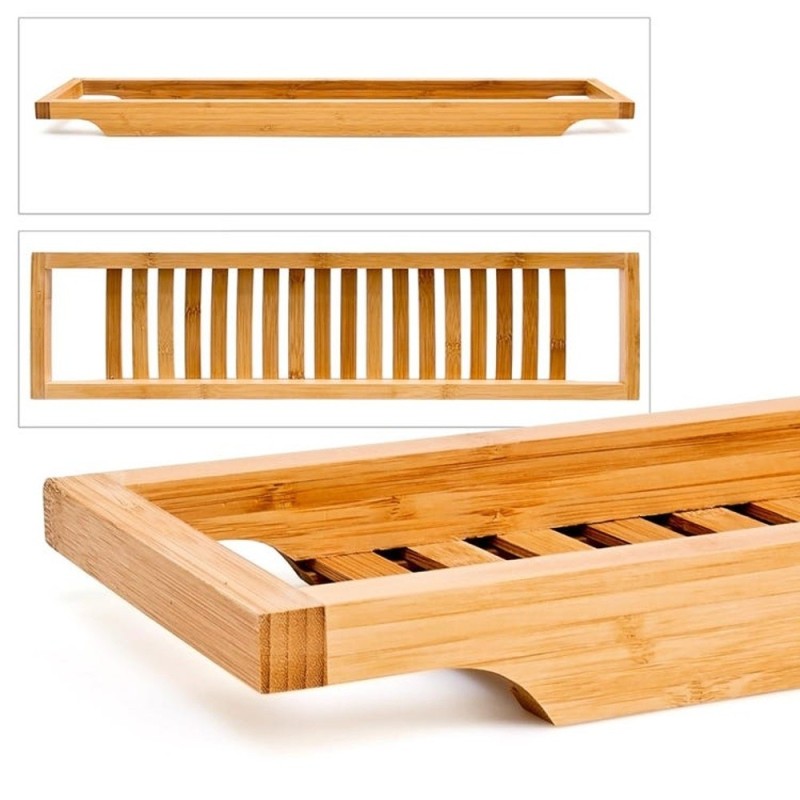 vassoio legno rettangolare porta oggetti