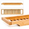vassoio legno rettangolare porta oggetti