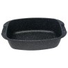 TEGLIA ROSTIERA ANTIADERENTE COCOTTE CM 32x20 BLACK INDUZIONE
