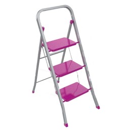 SGABELLO ACCIAIO SALVASPAZIO SLIMMY 3 GR