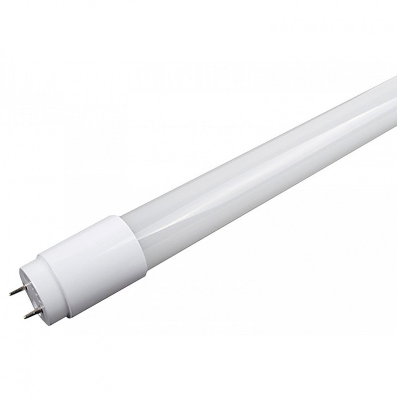 NEON LINEARE TUBO LED T8 18W CM 120 LUCE FREDDA 6500K