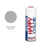 Bomboletta vernice spray alluminio ruote Saratoga