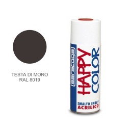 Bomboletta vernice spray testa di moro Saratoga