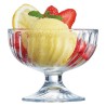 Cappa vetro trasparente per gelato 21 cl