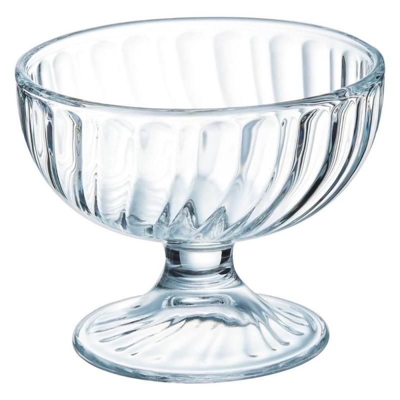 COPPA VETRO DESSERT SORBET 21 cl TRASPARENTE Pz 6