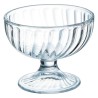 COPPA VETRO DESSERT SORBET 21 cl TRASPARENTE Pz 6