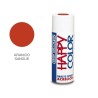 Bomboletta vernice spray Arancione sangue Happy color