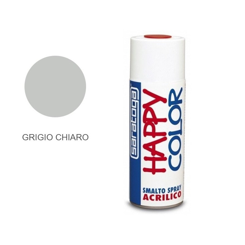 Vernice sparay Happy color Grigio Chiaro