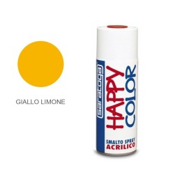 Vernice spray giallo Ral 1023 Happy color Saratoga