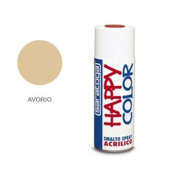 Bomboletta vernice spary colore Avorio Ral 1014