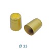 CAPSULE TERMORETRAIBILI D.33 ORO Pz 100