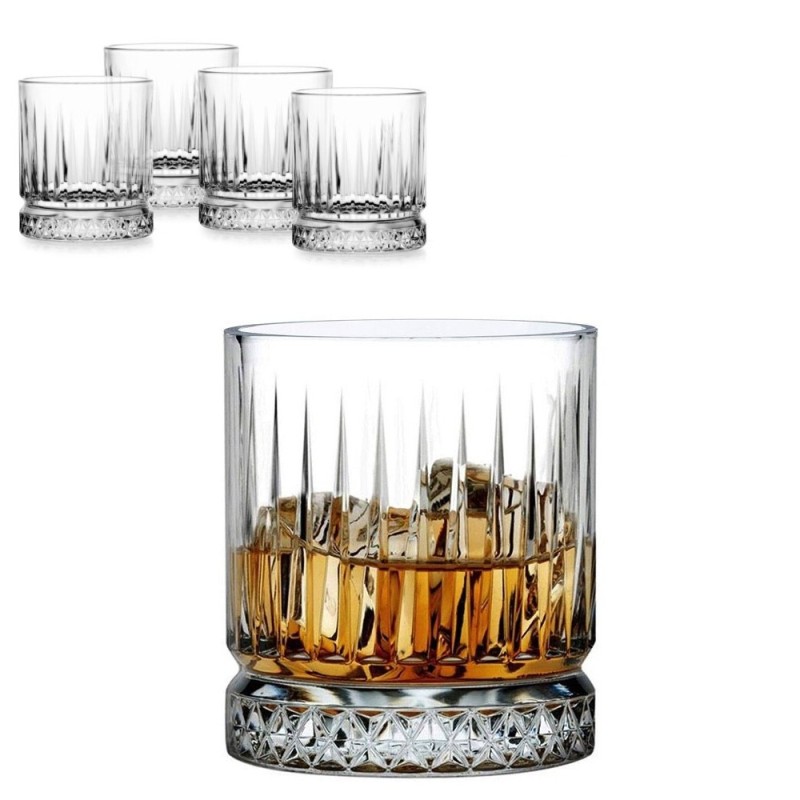 Bicchiere vetro Elysia Whisky 35 cl