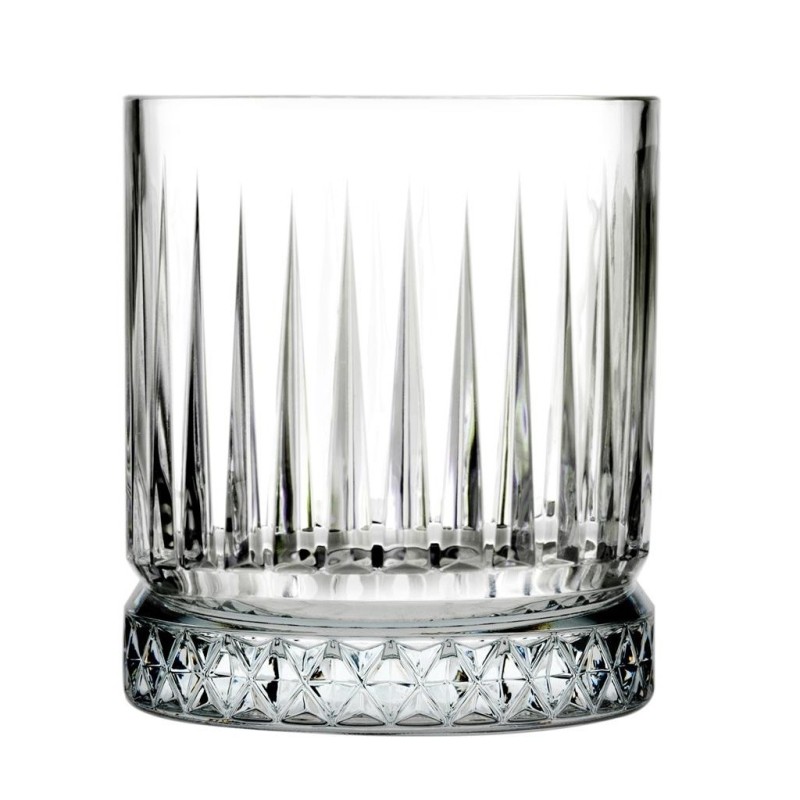 BICCHIERI VETRO ELYSIA WHISKY 35 CL - 4 Pz