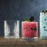 BICCHIERI VETRO ELYSIA WHISKY 35 CL - 4 Pz