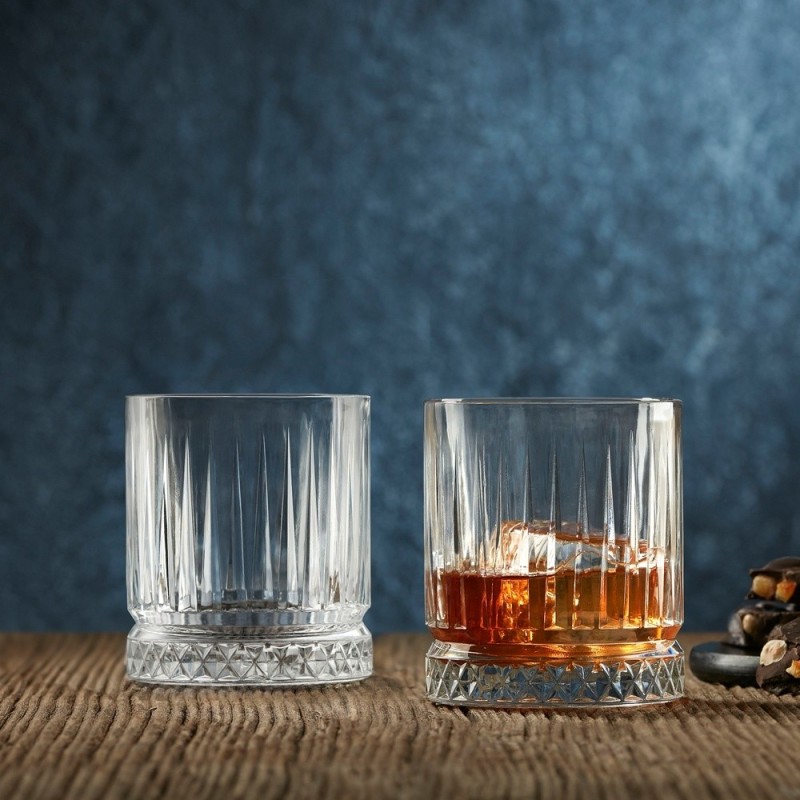 Pasabahce set 4 bicchieri whisky Elysia