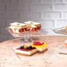 Porta dolci quadrati cm 24x24 Madlen