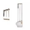 Set attrezzi e pale per pizza fatta in casa Gimetal Amica 120 cm