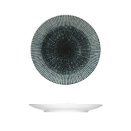 PIATTO PORCELLANA SPACE FRUTTA 21 CM