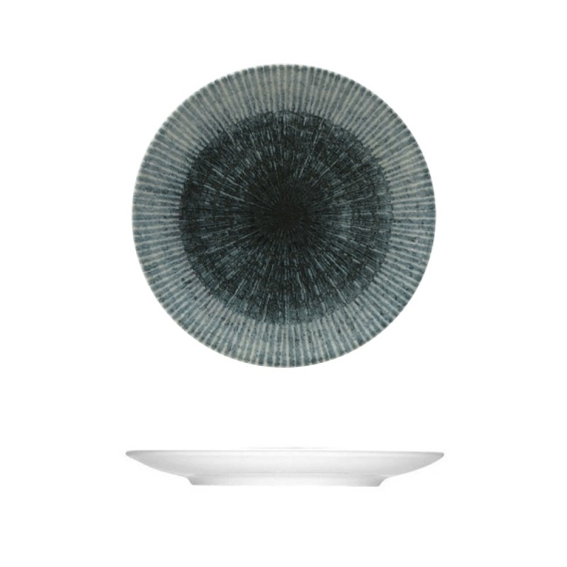 PIATTO PORCELLANA SPACE FRUTTA 21 CM