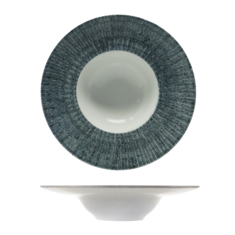 Piatto in porcellana cappello del prete K-bowl 27,5 cm Space