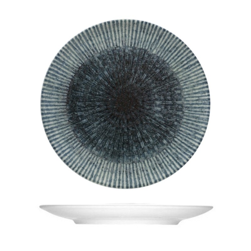 PIATTO PORCELLANA SPACE PIANO 28 CM