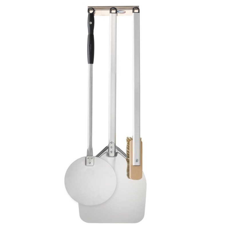 Gimetal kit base per pizza fatta in casa