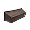 VASO RETTANGOLARE BALCONIERA RATTAN CM 50 CORTECCIA
